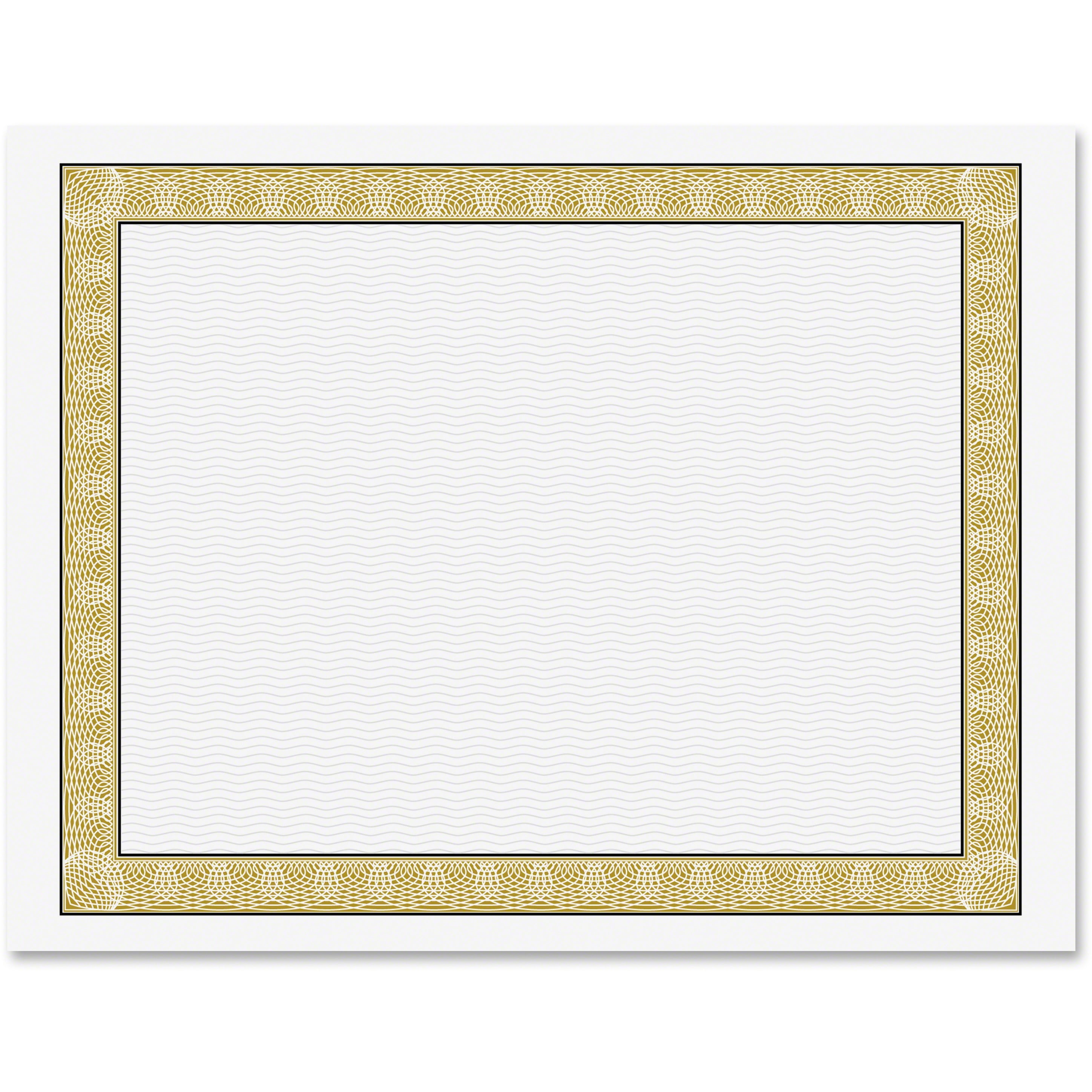 Geographics, GEO21015, Diplomat Printable Certificates, 50 / Pack, Gold photo regarding Printable Certificate Paper named Geographics, GEO21015, Diplomat Printable Certificates, 50 / Pack, Gold
